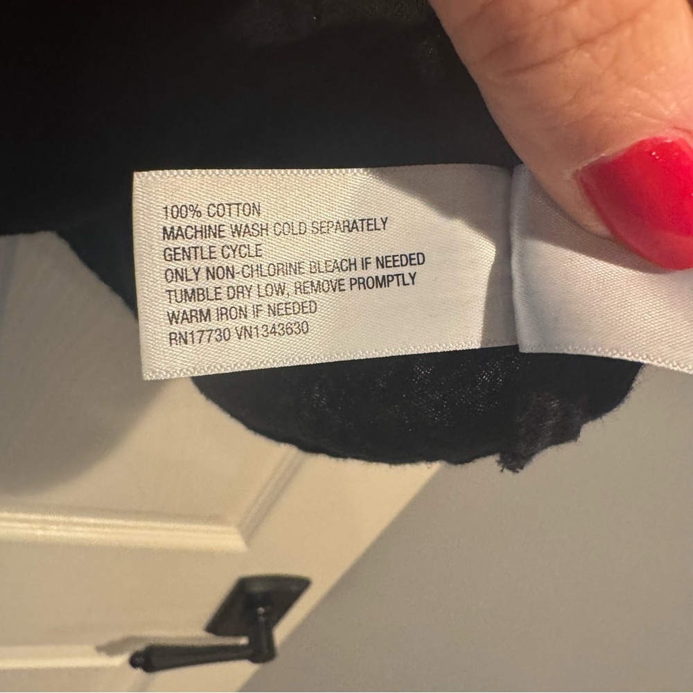 Universal Thread Navy Blouse - Picture 5 of 5